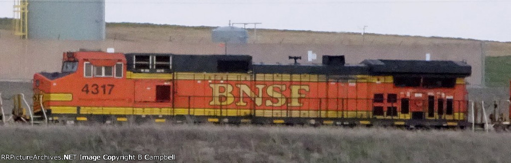 BNSF 4317